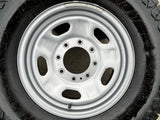 17" Ford F-250 F-350 OEM 3828 wheels rims tires A/T 33" Texas Truck Tire