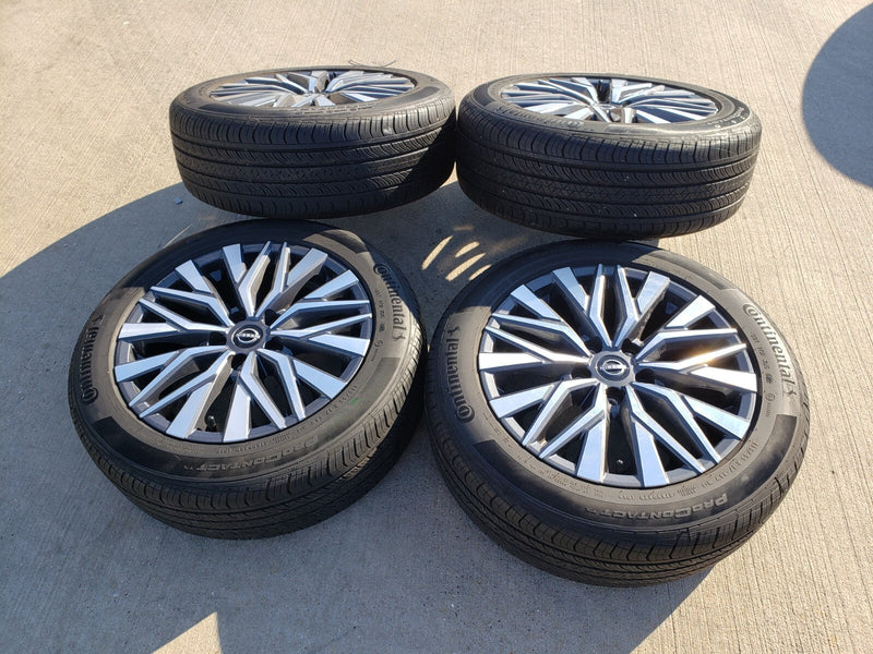 17" Nissan Altima Maxima Infiniti OEM 95478 62853 wheels rims tires DISCOUNTED Texas Truck Tire