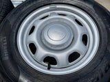 17" Ford F-150 OEM rims wheels 3857 tires steel 2024 2025 2026 PIRELLI A/T NEW Texas Truck Tire