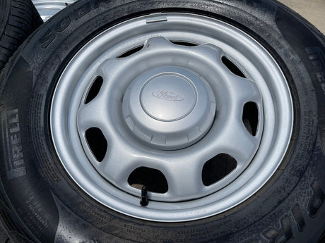 17" Ford F-150 OEM rims wheels 3857 tires steel 2024 2025 2026 PIRELLI A/T NEW Texas Truck Tire