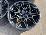 19" Ford Mustang GT Track Pack OEM 10600 10603 wheels rims 2024 2025 2026 NEW Texas Truck Tire