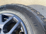 17" Ford Ranger OEM rims wheels tires Bronco N1WZ1007V 2023 2024 2025 2026 NEW Texas Truck Tire