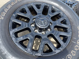 20" Dodge Ram 2500 3500 LARAMIE OEM 51649 wheels rims A/T2 2025 2026 Texas Truck Tire