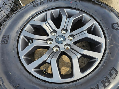 18" Ford F-150 TREMOR OEM rims wheels 10342 95351 Expedition 2025 2026 NEW Texas Truck Tire