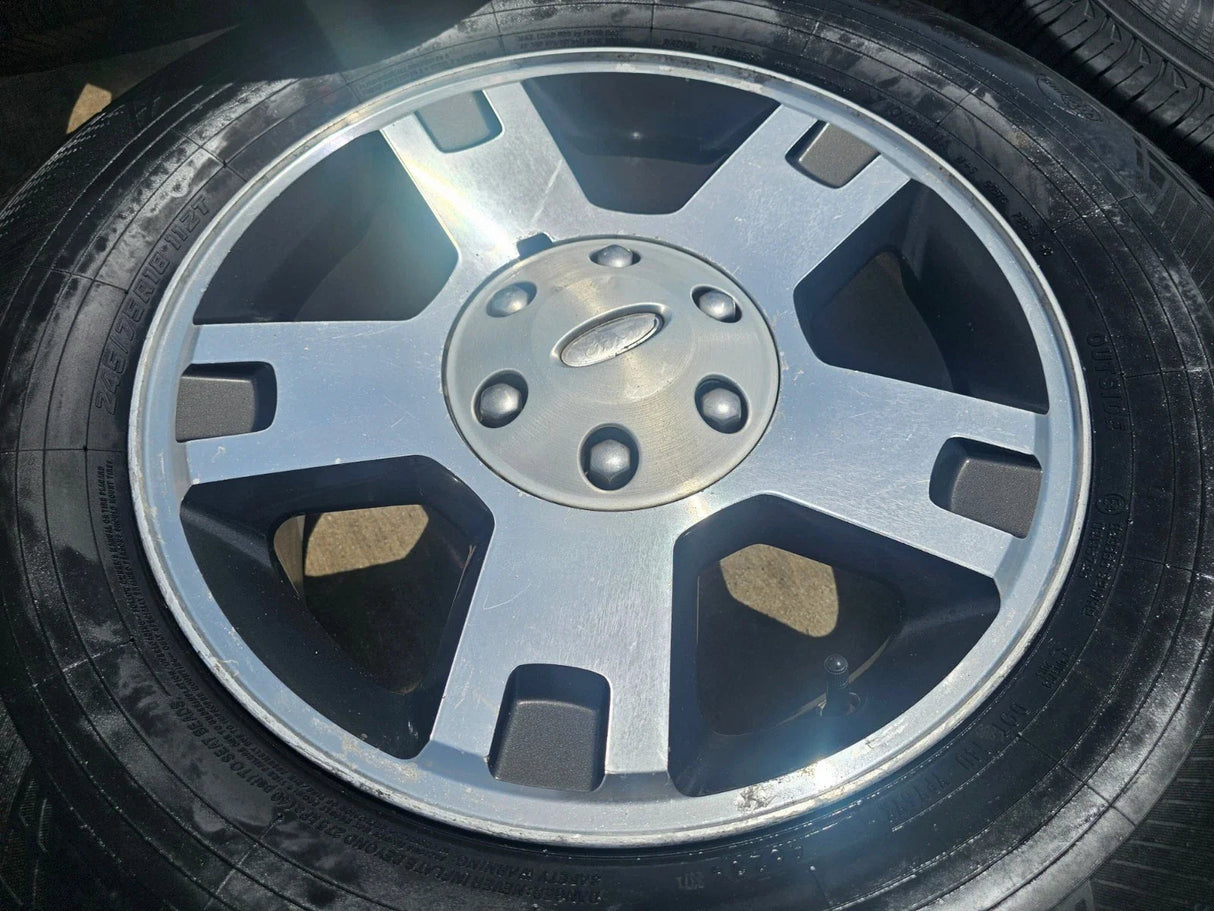18" Ford F-150 Expedition OEM 3560 rims wheels tires Texas Truck Tire