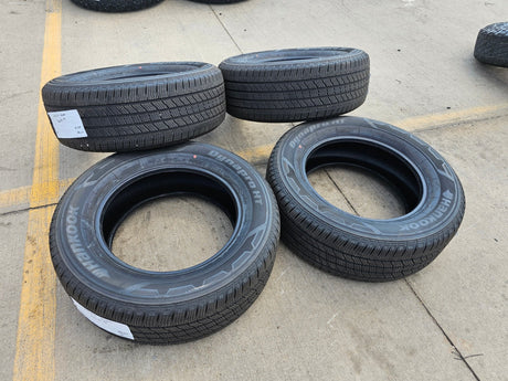 (4) 265/60/18 Hankook Dynapro H/T tires NEW TAKE OFFS! Texas Truck Tire