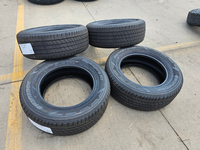 (4) 265/60/18 Hankook Dynapro H/T tires NEW TAKE OFFS! Texas Truck Tire