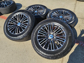 20" Chevy Silverado Tahoe GMC Sierra Yukon OEM wheels rims 2025 2026 NEW Texas Truck Tire