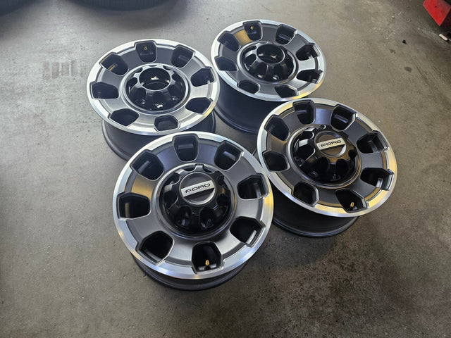 18" Ford F-250 F-350 OEM TREMOR rims wheels 10482 2023 2024 2025 2026 Texas Truck Tire