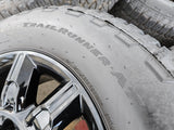 20" GMC Sierra DENALI 2500 3500 OEM 14137 5963 wheels rims Silverado 2025 NEW Texas Truck Tire