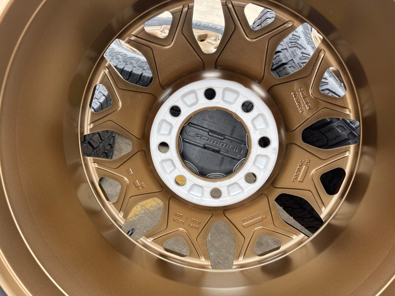 22" Hummer EV HEV 2500 OEM 8x165 14094 wheels rims 2024 2025 2026 2027 NEW Texas Truck Tire