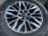 20" Chevy Silverado Z71 GMC Sierra Canyon Colorado OEM wheels rims 2025 2026 Texas Truck Tire