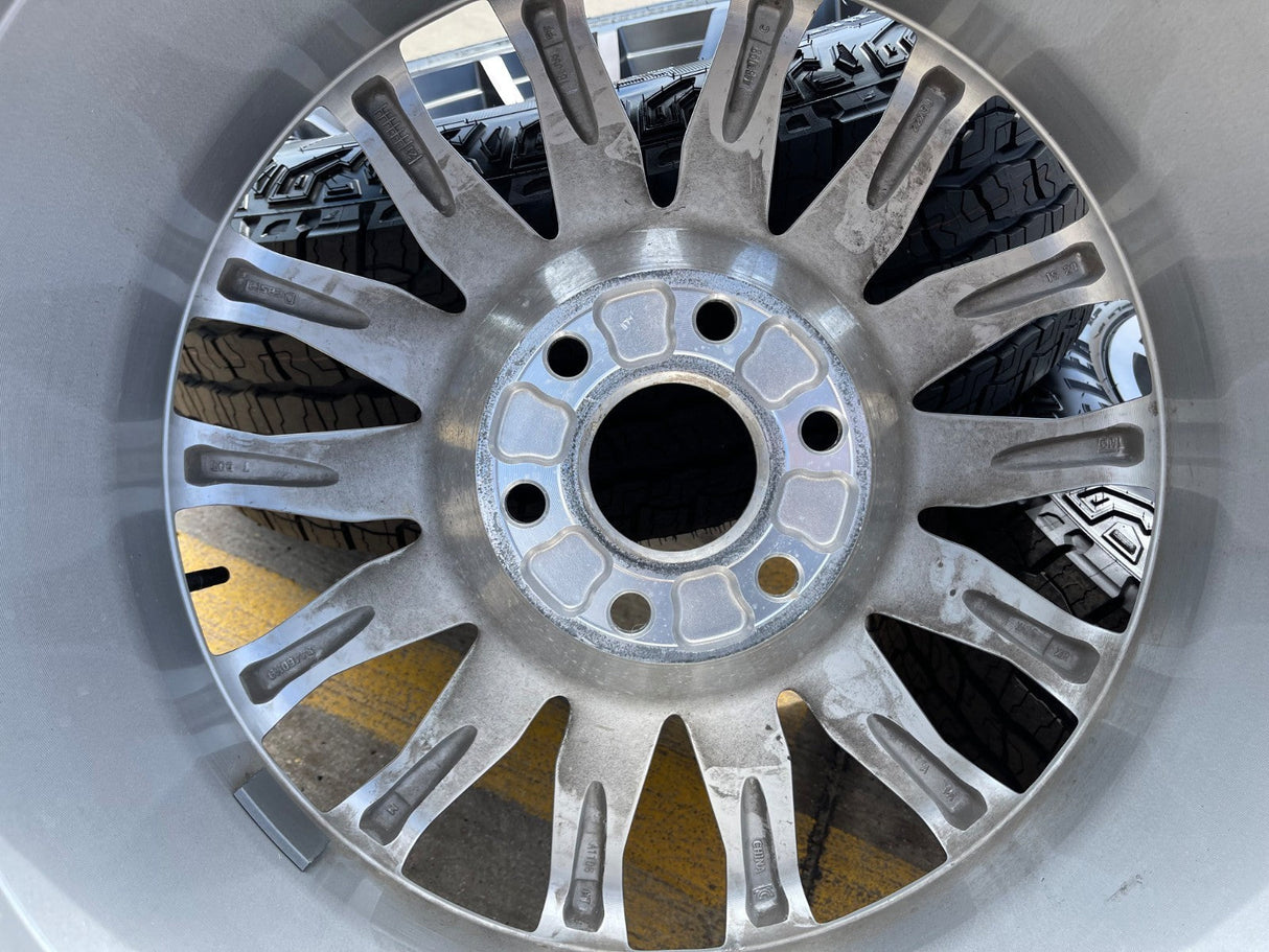 22" Cadillac Escalade OEM 4873 95026 polished wheel rim 2021 2022 2023 2024 2025 Texas Truck Tire