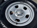 17" Dodge Ram 1500 OEM wheels rims 2449 5x139 5x5.5 tires BRIDGESTONE Texas Truck Tire