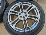 22" Buick Enclave OEM 94061 wheels rims Blazer Acadia Traverse XT6 2025 2026 NEW Texas Truck Tire