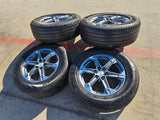 18" Chevy Blazer Traverse GMC Acadia OEM 14083 wheels rims tires PIRELLI Texas Truck Tire