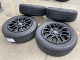 20" Toyota Tundra TRD OEM wheels rims TSS 75276 95295 Sequoia 2024 2025 2026 NEW Texas Truck Tire