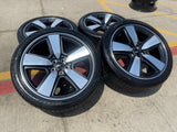 20" Ford Mustang GT OEM wheels rims 2021 2022 2023 2024 2025 2026 NEW Texas Truck Tire