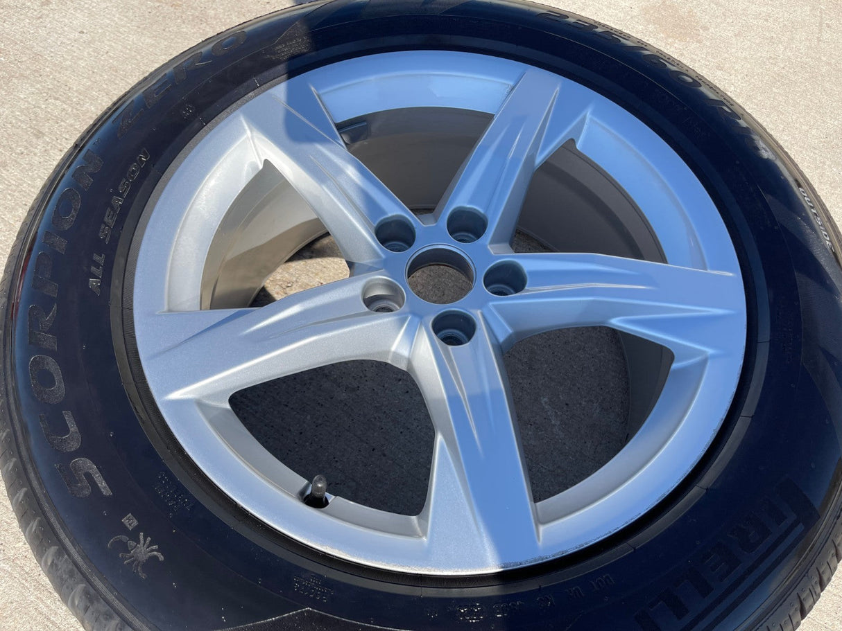 18" Audi Q5 OEM wheel rim Q4 Q7 Q8 12034 VW Atlas 2021 2022 2023 2024 2025 2026 Texas Truck Tire