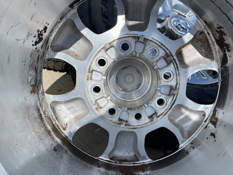 18" Ram 2500 3500 Laramie Power Wagon OEM wheels rims 2692 GOODYEAR A/T NICE Texas Truck Tire