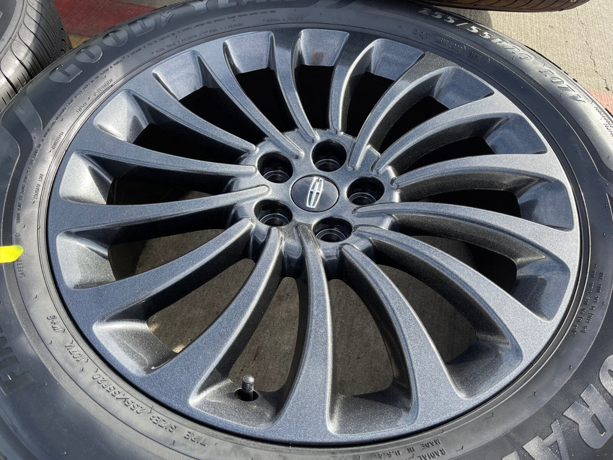 20" Lincoln Aviator OEM rims wheels 10189 Ford Explorer 2023 2024 2025 2026 NEW Texas Truck Tire