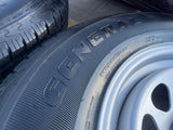 17" Chevy Silverado OEM wheel rim Tahoe Colorado 8130 GMC Canyon 2025 2026 NEW Texas Truck Tire