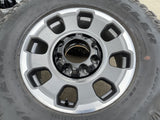 18" Ford F-250 F-350 OEM TREMOR rims wheels 10482 tires 35" DURATRAC R/T Texas Truck Tire