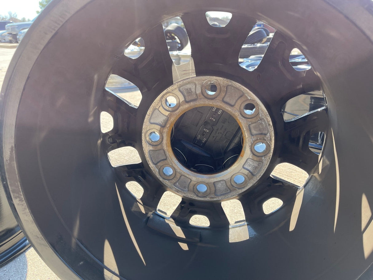 18" GMC Sierra AT4X Chevy Trail Boss 2500 OEM 14136 wheels rims 2025 2026 NEW Texas Truck Tire