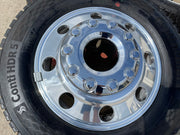 19.5" Ford F-450 Dually F-550 rims wheels RAM 4500 OEM 10x225 2024 2025 2026 Texas Truck Tire