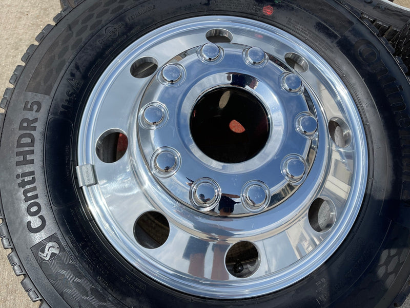 19.5" Ford F-450 Dually F-550 rims wheels RAM 4500 OEM 10x225 2024 2025 2026 Texas Truck Tire