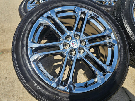 (1) 22" Buick Enclave OEM 94061 wheel rim Acadia Traverse spare 2025 2026 NEW Texas Truck Tire