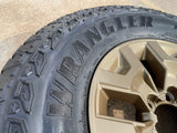 16" Toyota Tacoma TRD wheel rim 75189 OEM 4Runner BRONZE 2020 2021 2022 2023 Texas Truck Tire