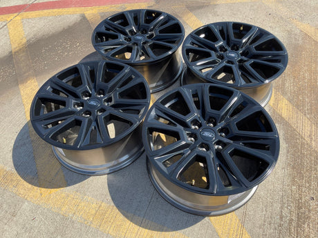 20" Ford F-150 LARIAT Limited OEM 10620 rims wheels Expedition 2025 2026 NEW Texas Truck Tire