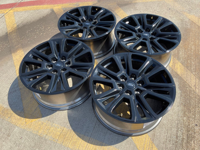 20" Ford F-150 LARIAT Limited OEM 10620 rims wheels Expedition 2025 2026 NEW Texas Truck Tire