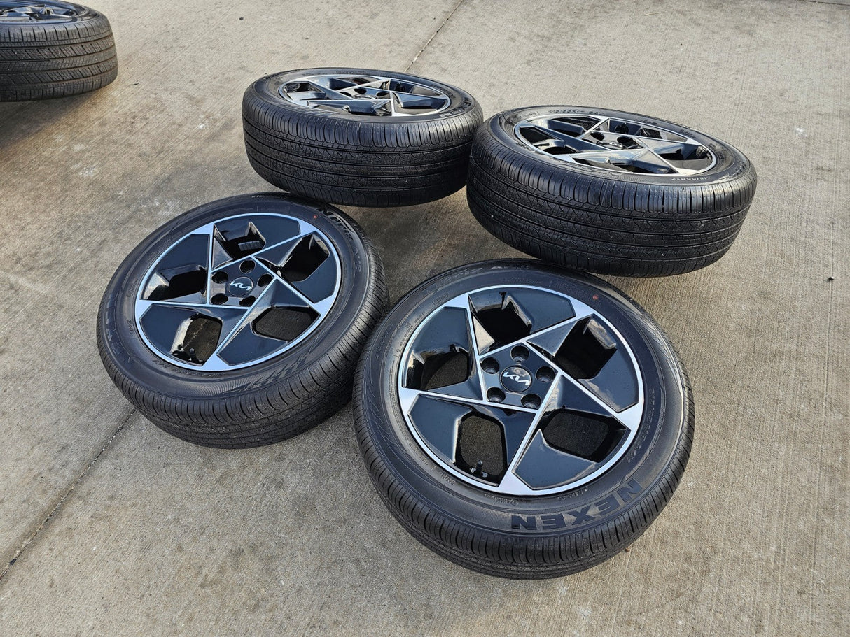 17" Kia K4 K5 Soul OEM 70775 wheels rims Sonata Stinger Forte 2025 2026 NEW Texas Truck Tire