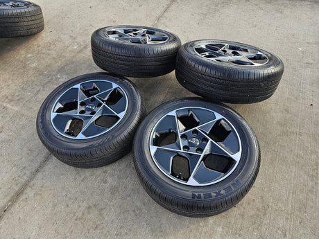 17" Kia K4 K5 Soul OEM 70775 wheels rims Sonata Stinger Forte 2025 2026 NEW Texas Truck Tire