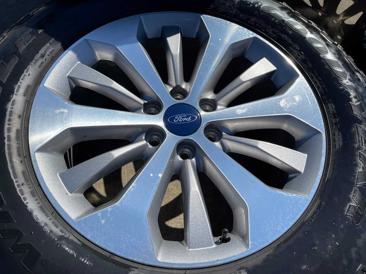 20" Ford F-150 LARIAT Limited OEM 10006 rims wheels Expedition GOODYEAR Texas Truck Tire
