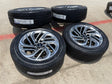 22" Lincoln Navigator OEM 94225 rims wheels BLACK LABEL 2025 2026 MICHELIN NEW Texas Truck Tire