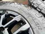 20" Chevy Silverado Trail Boss GMC AT4 2500 OEM 94030 wheels rims NIRTO 34" Texas Truck Tire