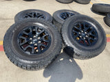 17" Ford F-150 Raptor Bronco OEM rims wheels 10461 tires KENDA 33" Texas Truck Tire