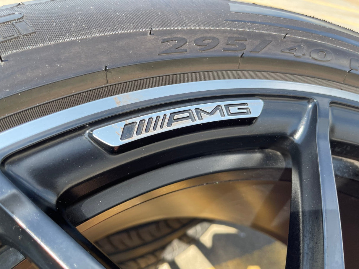 22" Mercedes G Wagon G63 AMG OEM 38658 wheels rims 2021 2022 2023 2024 2025 2026 Texas Truck Tire