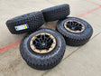 18" Dodge Ram 1500 TRX Beadlock OEM bronze RHO wheels rims 2735 tires 35" NEW Texas Truck Tire