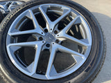 21" Mercedes G Wagon G63 AMG OEM wheels rims 2020 2021 2022 2023 2024 2025 2026 Texas Truck Tire