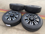 20" GMC Sierra DENALI ULTIMATE 2500 3500 OEM 5958 14138 wheels rims BRIDGESTONE Texas Truck Tire