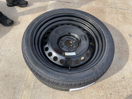 24" Chevy GMC Transport Steel OEM wheel rim Sierra Silverado Escalade 2025 2026 Texas Truck Tire