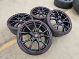 20" Honda Civic Type R OEM wheels rims 63692 tires CONTINENTAL Texas Truck Tire