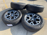 20" Ford F-150 LARIAT OEM 95864 rims wheels Expedition 2024 2025 2026 GOODYEAR Texas Truck Tire