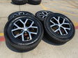 18" Jeep Grand Cherokee L OEM wheels rims 9285 95198 Durango 2025 MICHELIN NEW Texas Truck Tire