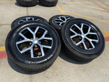 18" Jeep Grand Cherokee L OEM wheels rims 9285 95198 Durango 2025 MICHELIN NEW Texas Truck Tire