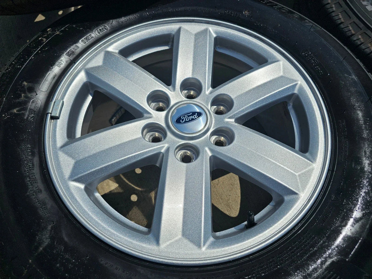 17" Ford F-150 Expedition OEM 10339 rims wheels 2023 2024 2025 2026 MICHELIN NEW Texas Truck Tire